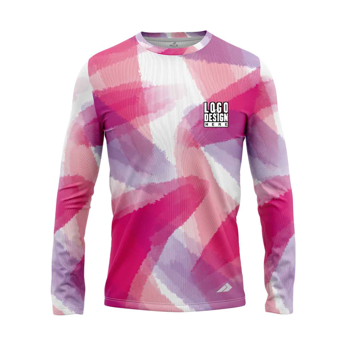 Blurred Blobs Men’s Long Sleeve