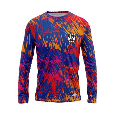 Paint Splash Men’s Long Sleeves