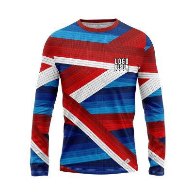 Wrapped Lines Men’s Long Sleeves