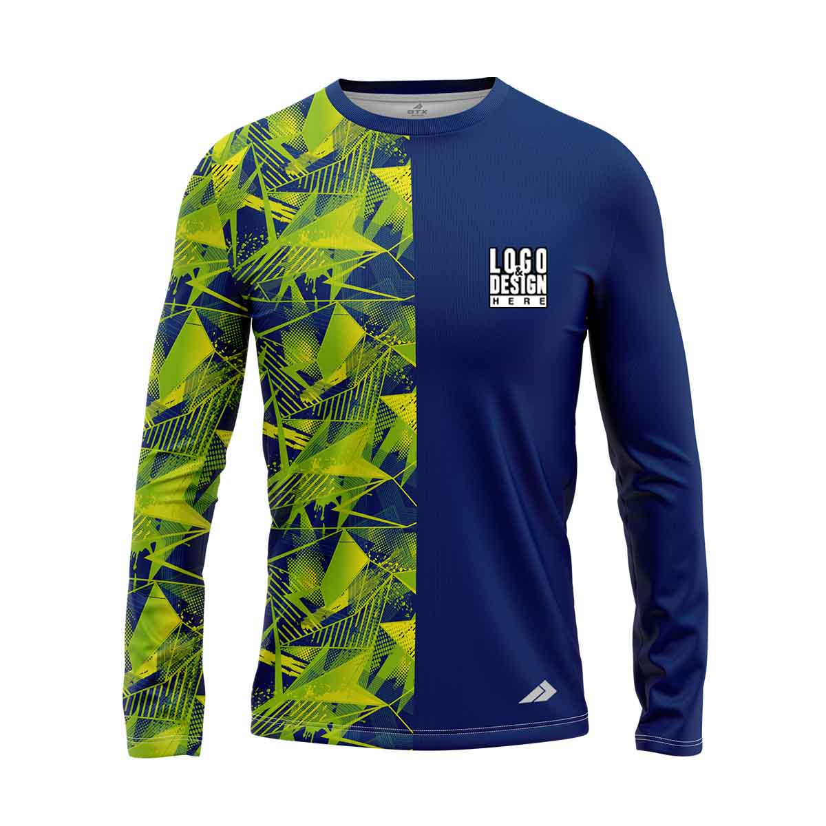 2 Sides Abstract Men’s Long Sleeves