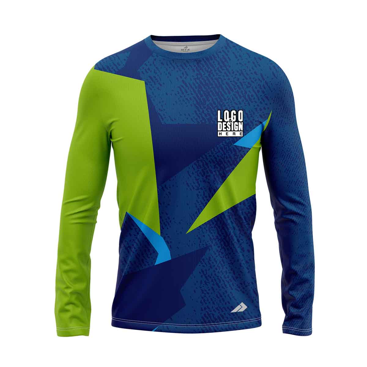 Fractured Glass Men’s Long Sleeves