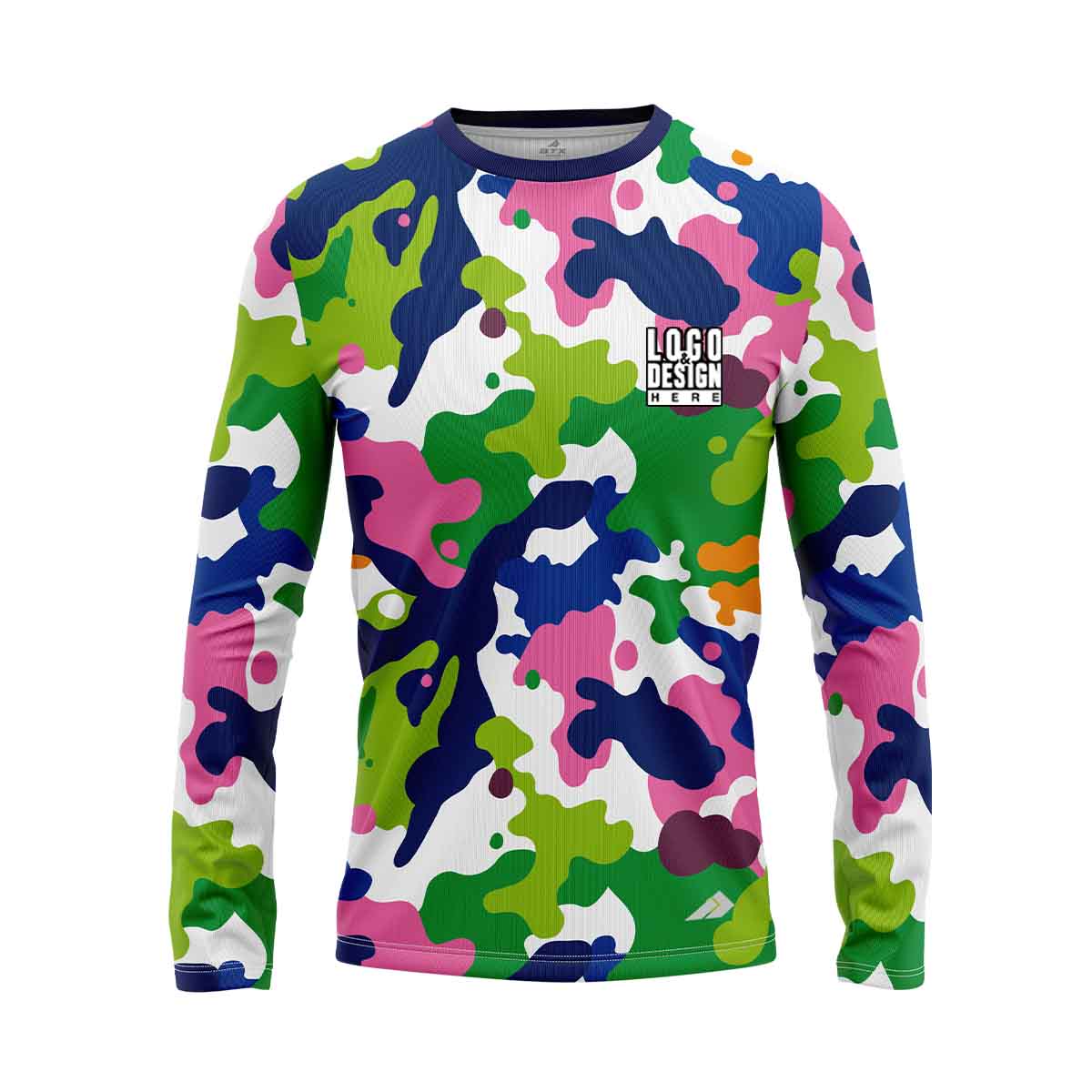 Party Camo Men’s Long Sleeves