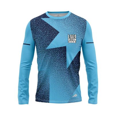 Grainy Star Men’s Long Sleeve