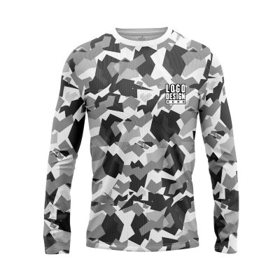 Vector Camouflage Men’s Long Sleeves