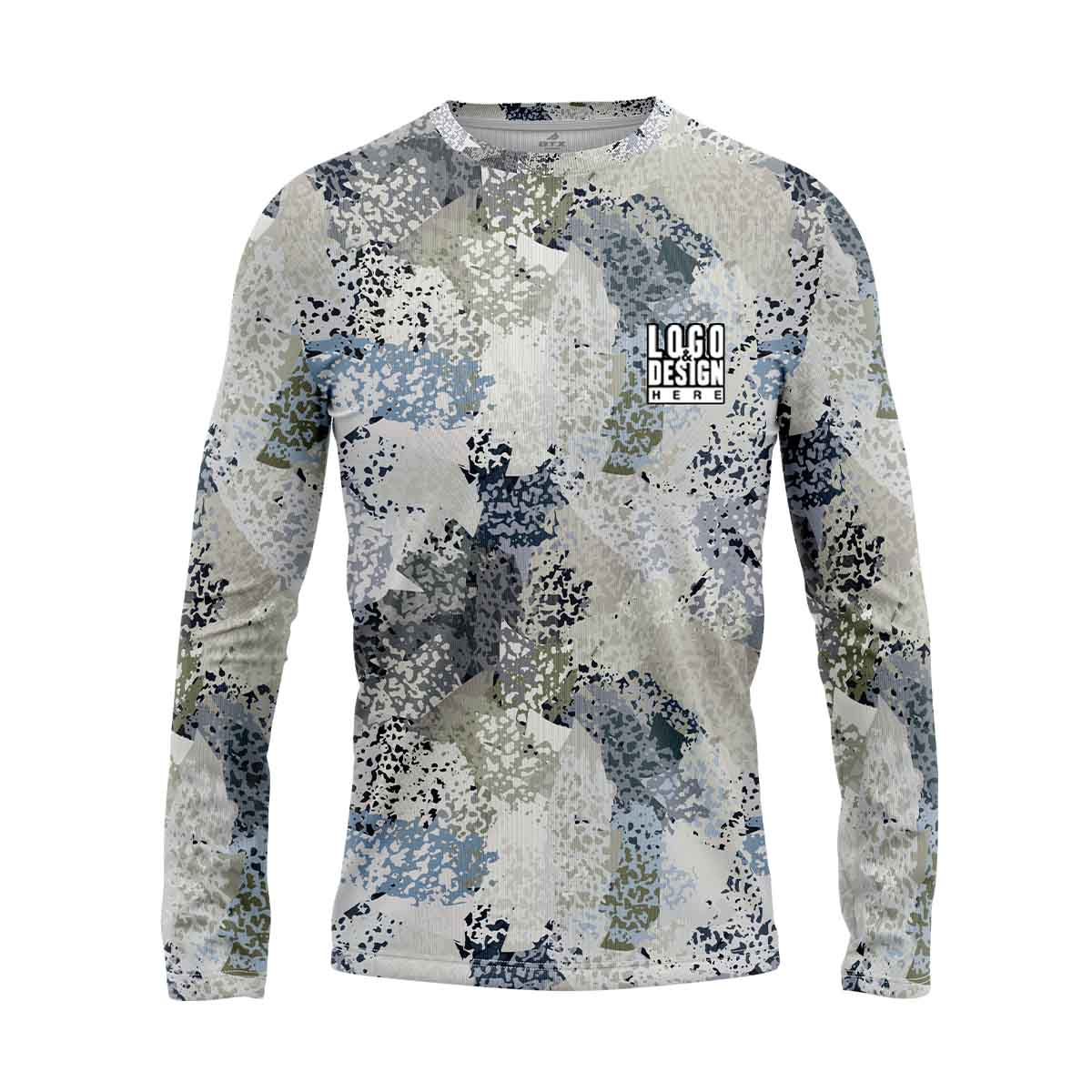 Sky Brushes Men’s Long Sleeves