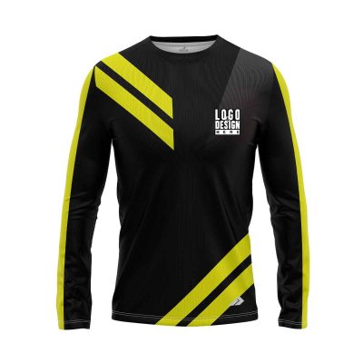 Angular Stripes Men’s Long Sleeves