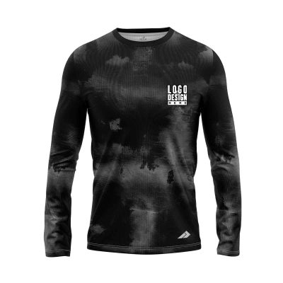 Washed Tie Dye Men’s Long Sleeves