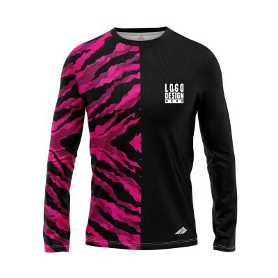 Mirrored Tie Dye Men’s Long Sleeves