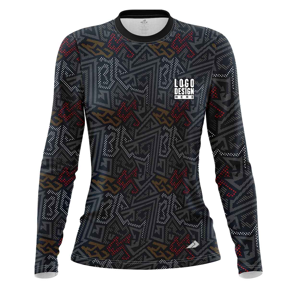 Vector Maze Women’s Long Sleeves