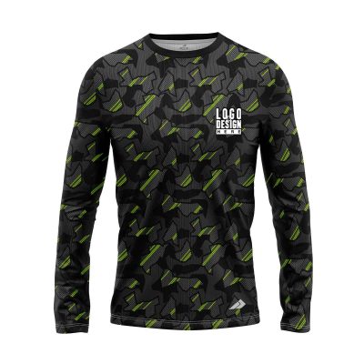 Neon Camo Men’s Long Sleeves