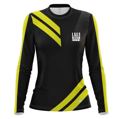 Angular Stripes Women’s Long Sleeves