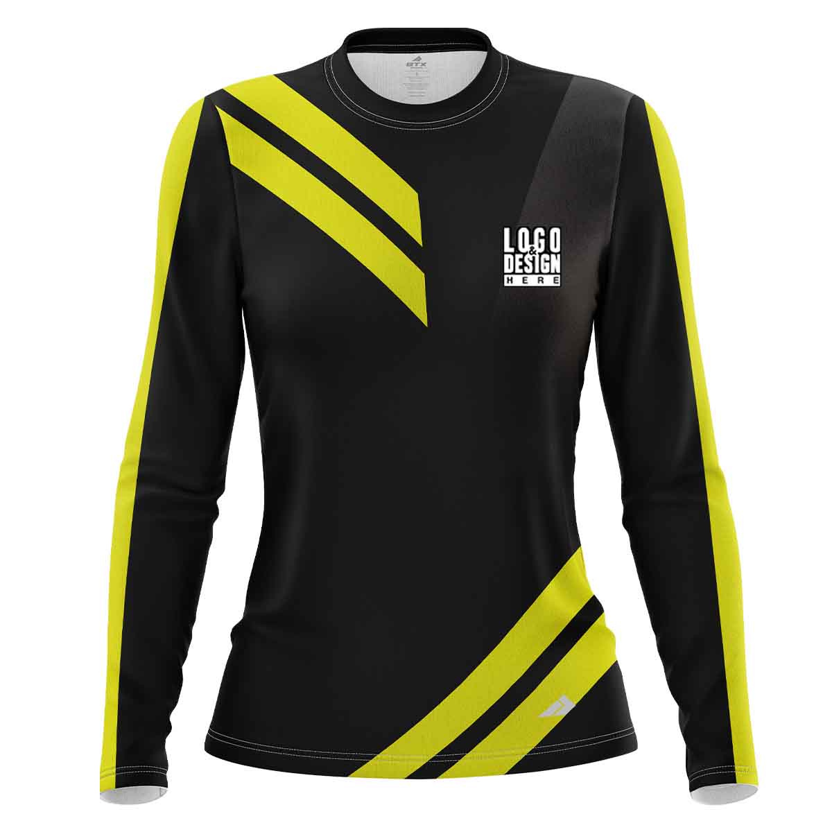 Angular Stripes Women’s Long Sleeves