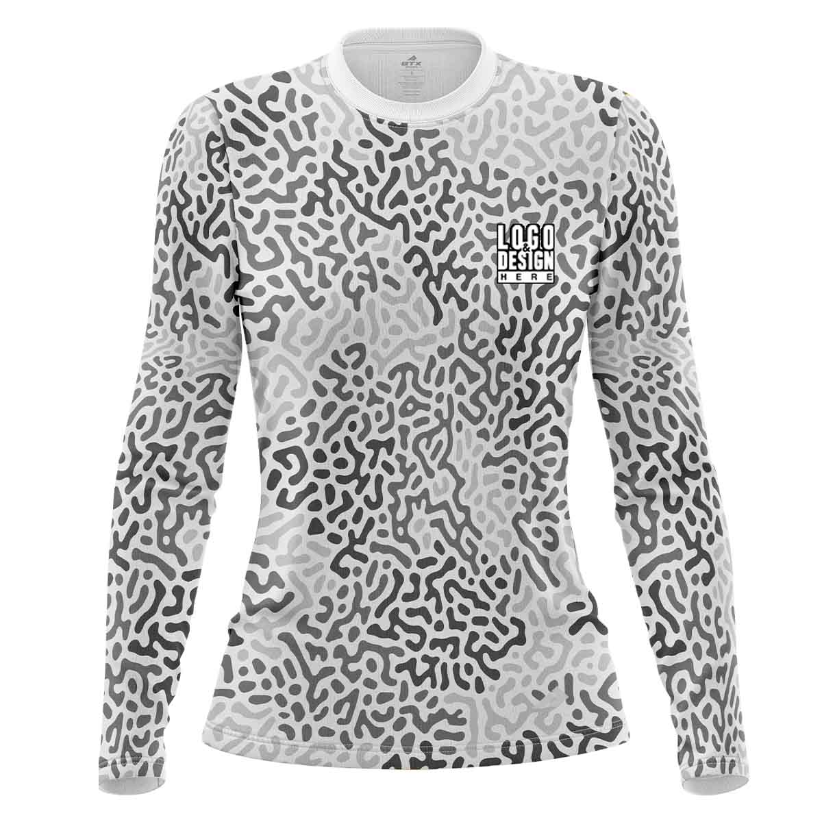 Water Reflection Women’s Long Sleeves