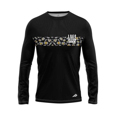 Jaguar Chest Line Men’s Long Sleeve