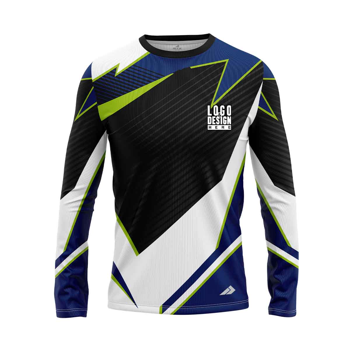 Biking Arrows Men’s Long Sleeve