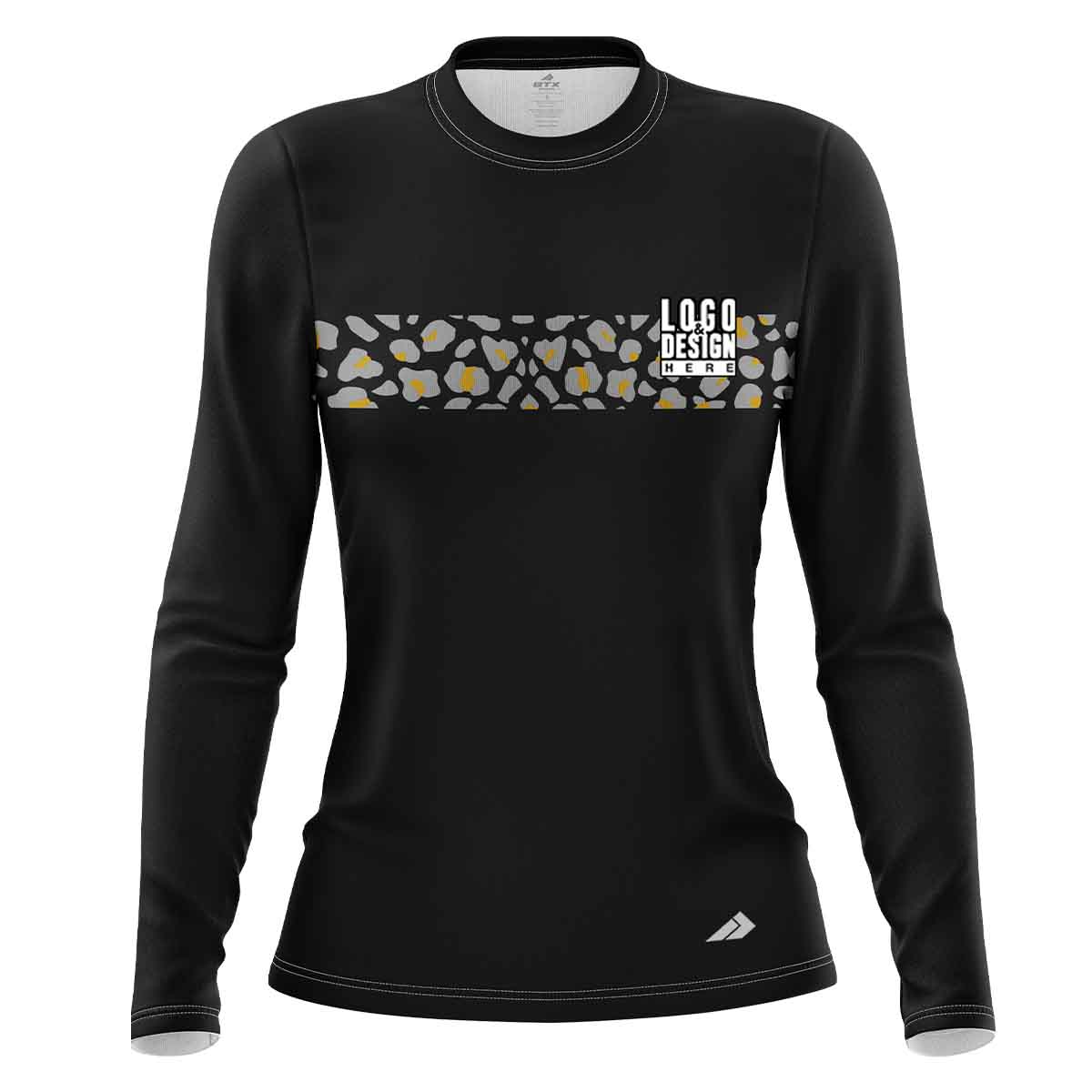 Jaguar Chest Line Women’s Long Sleeve