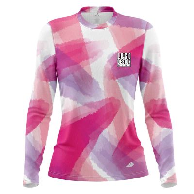 Blurred Blobs Women’s Long Sleeve
