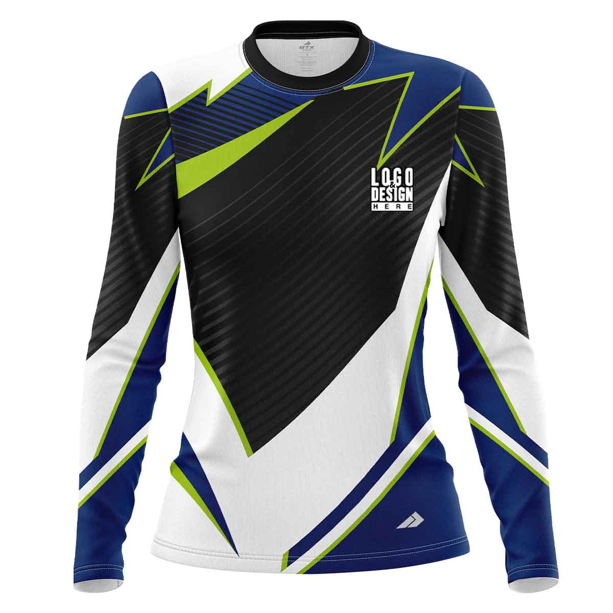 Biking Arrows Women’s Long Sleeve