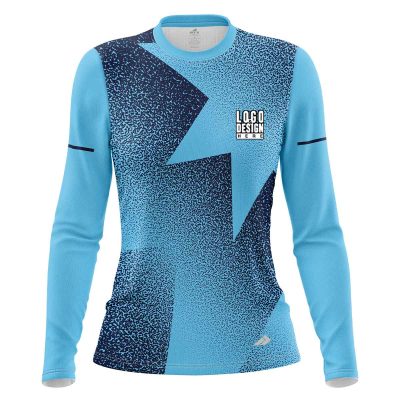 Grainy Star Women’s Long Sleeve