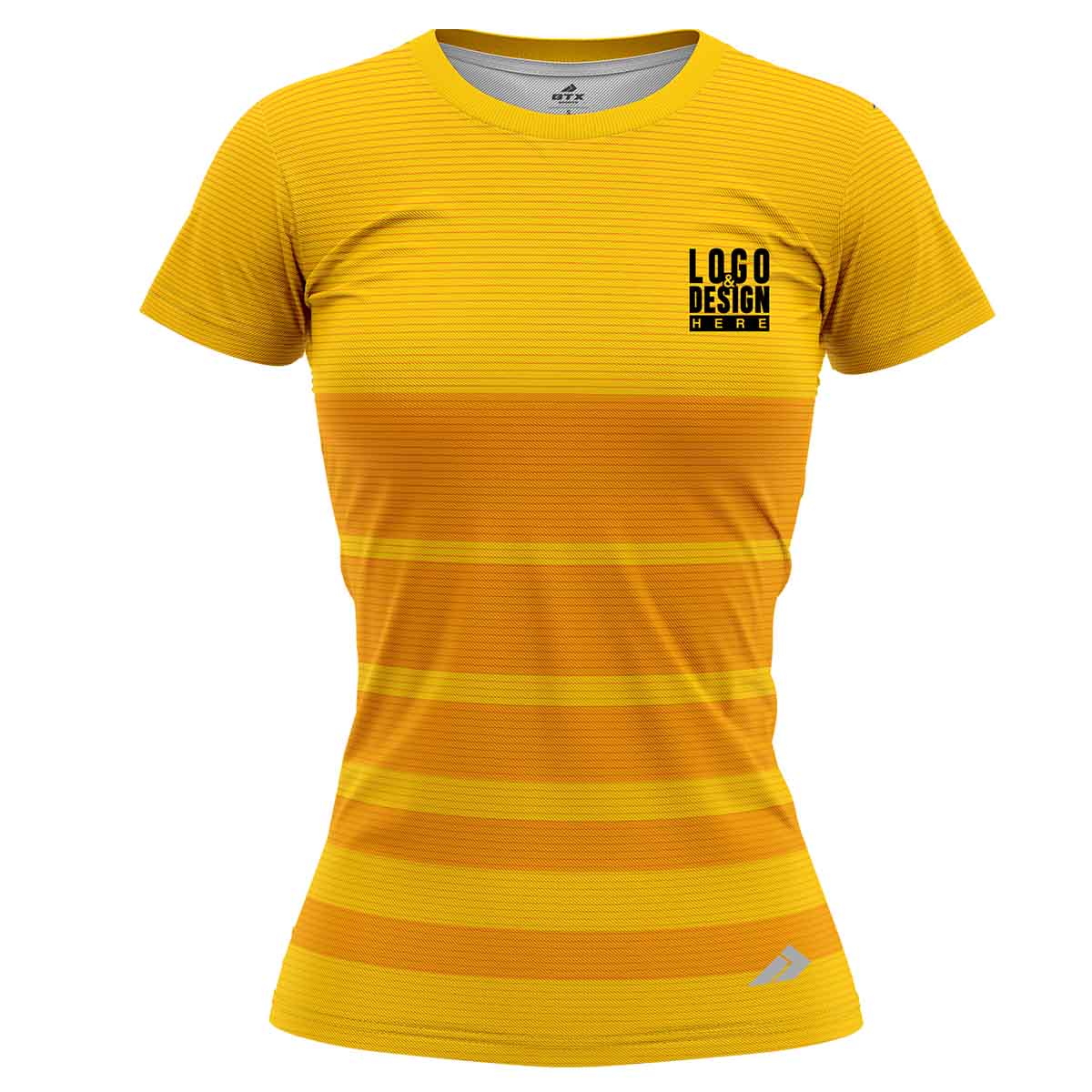Horizontal Stripes Women’s Jersey