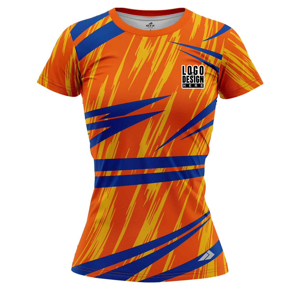 Ripped Thunder Women’s Polo Shirts