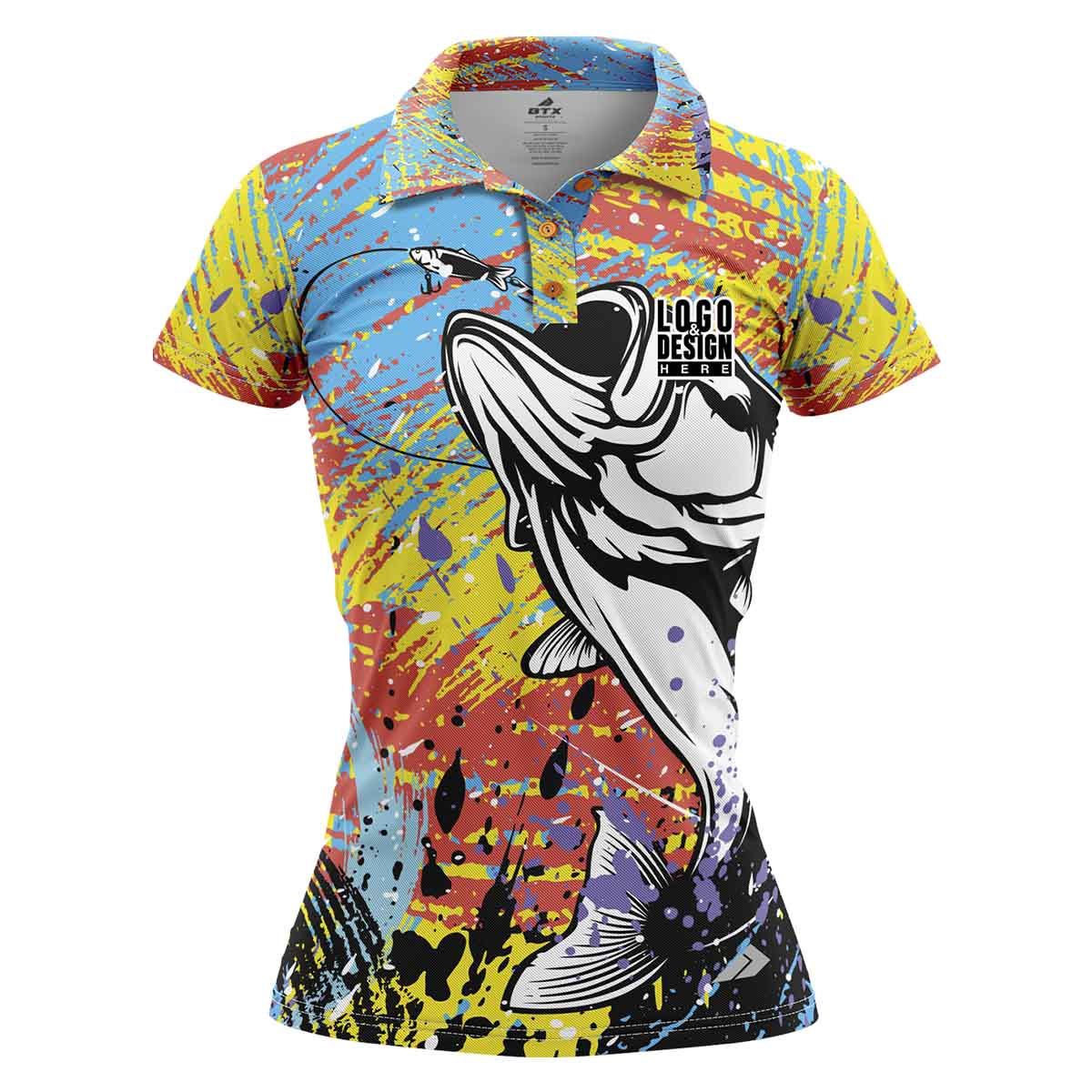 King of Rivers Women’s Polo Shirts