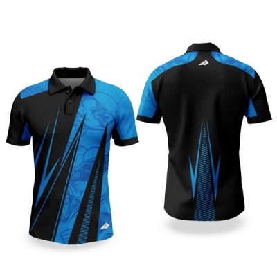 Swamp Fishing Men’s Polo Shirts