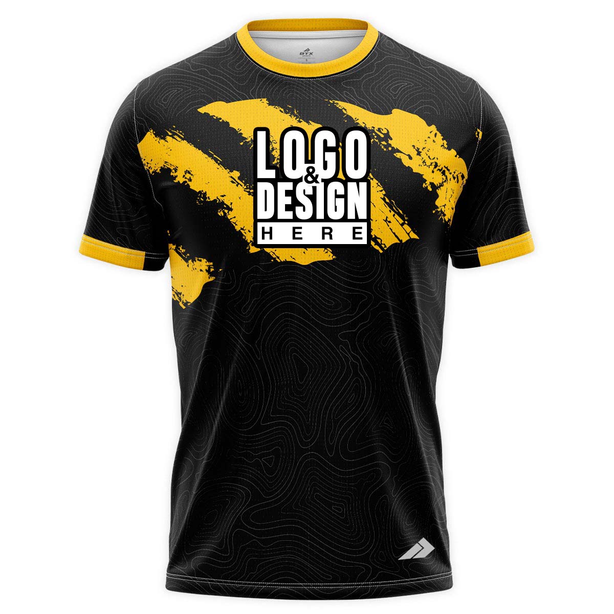 Custom ActiveAero Men’s Running Jersey Uniform