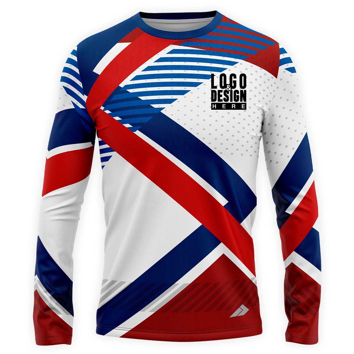 Custom All-TerrainThrill Men’s ATV Long Sleeve Uniform