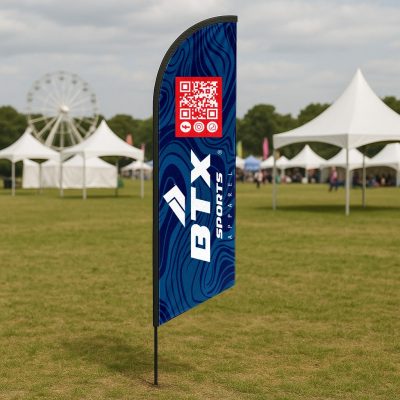 Custom Straight Flags