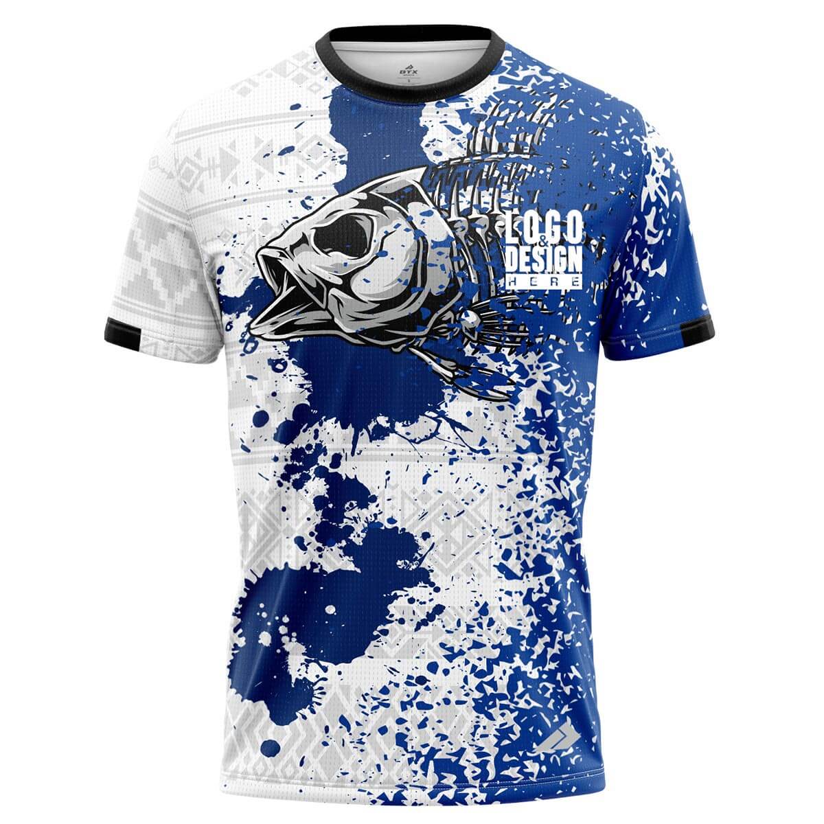 Custom Angler’s Haven Men’s Fishing Jersey Uniform