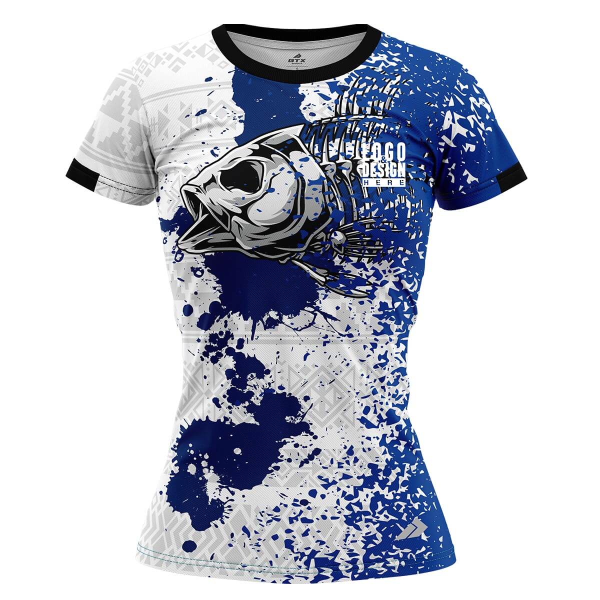 Custom Angler’s Haven Women’s Fishing Jersey Uniform