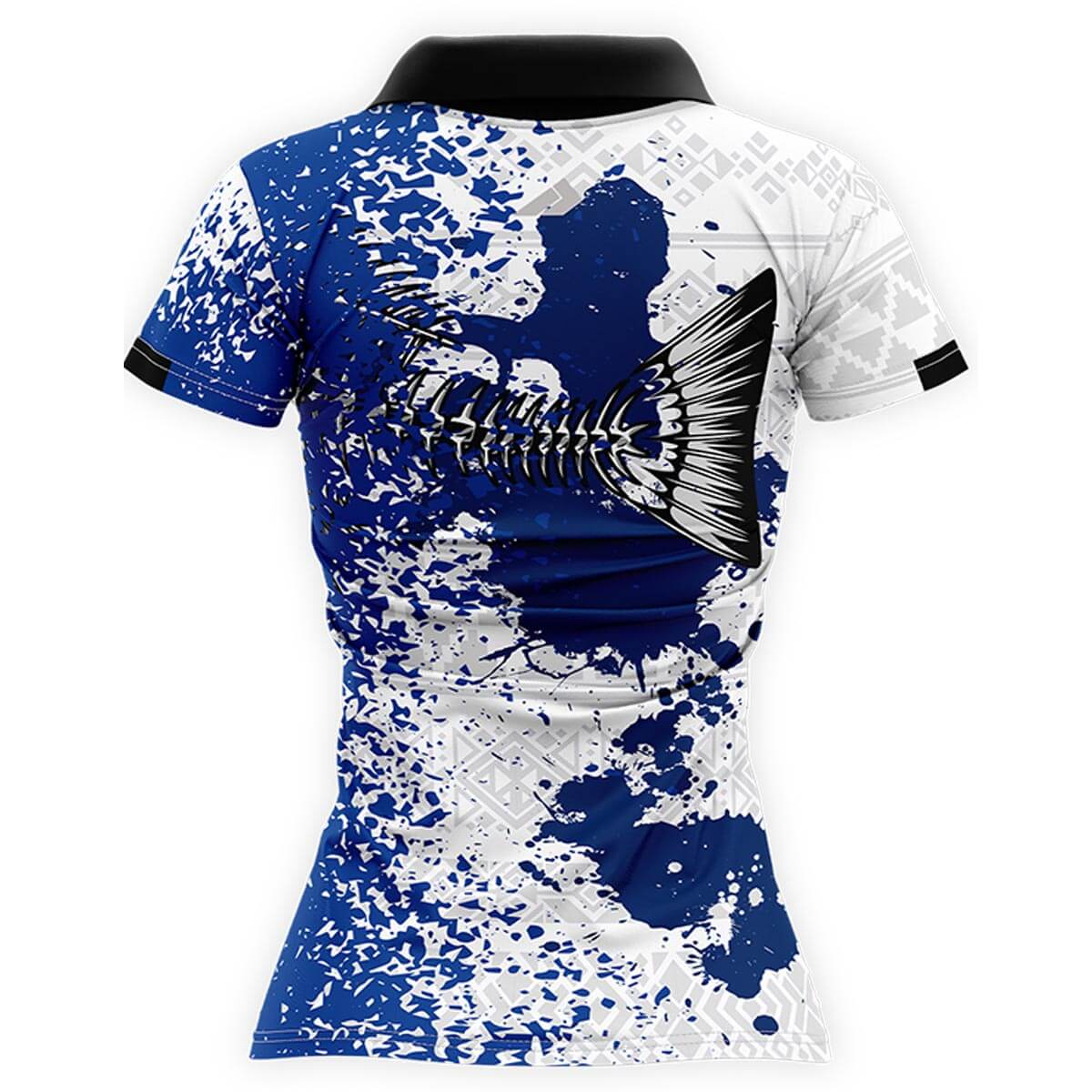 Custom Angler’s Haven Women’s Fishing Polo Uniform - Image 2