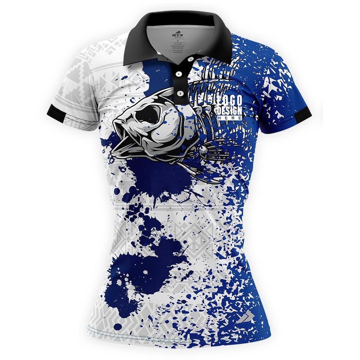 Custom Angler’s Haven Women’s Fishing Polo Uniform