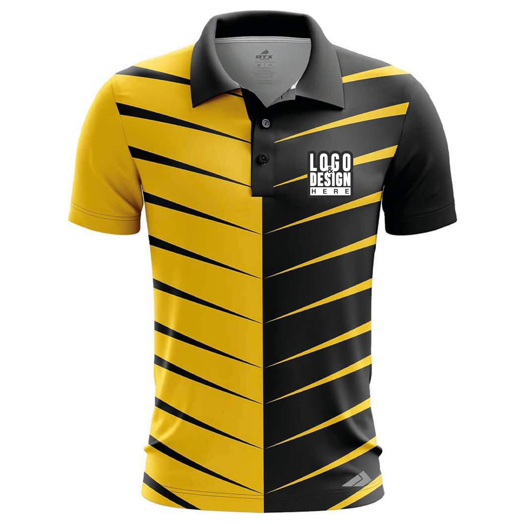 Duotone Arrows Men’s Polo Shirts