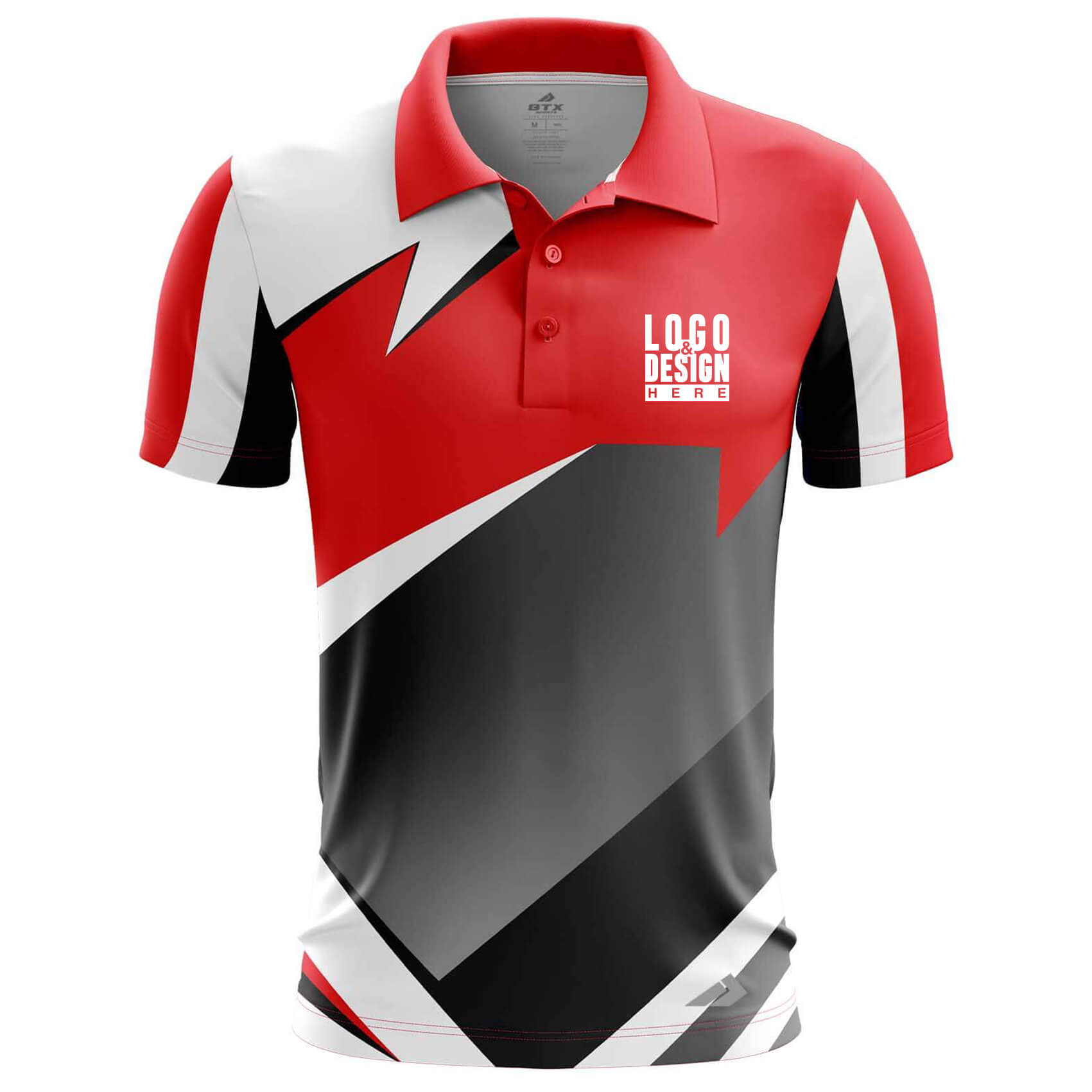 Lightning Men’s Polo Shirts