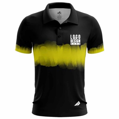 Brushed Stripes Men’s Polo Shirts