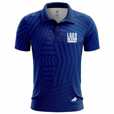 Intersecting Arrows Men’s Polo Shirts