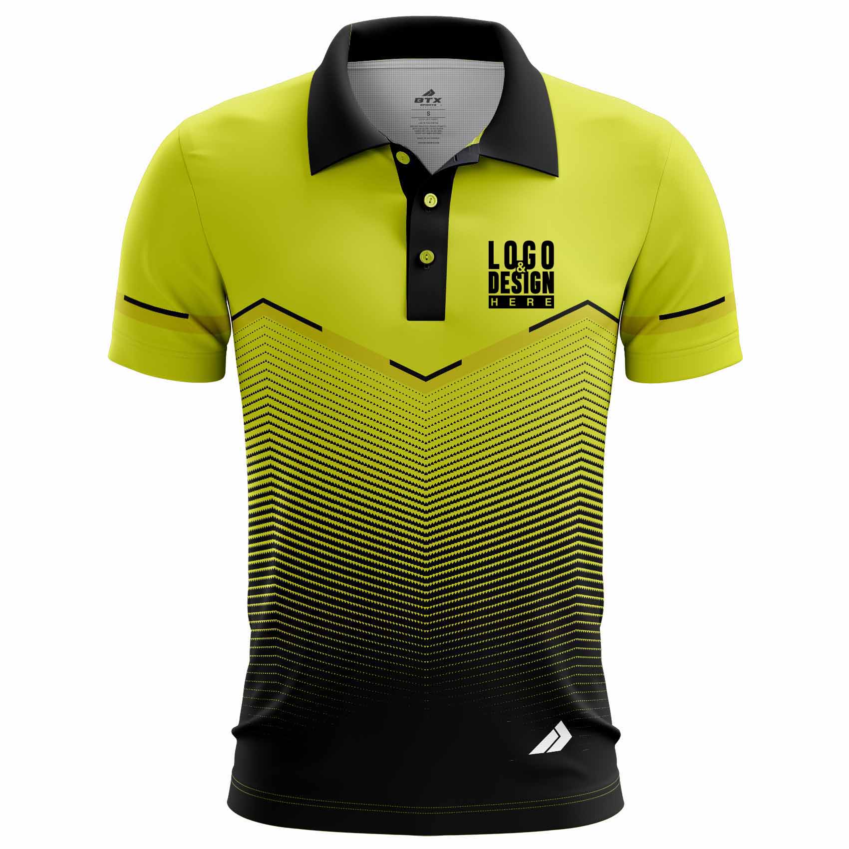 Team’s Heart Men’s Polo Shirts