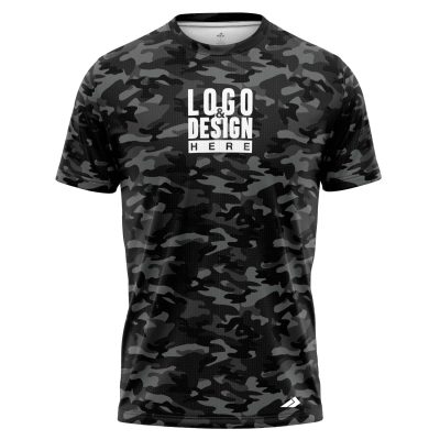 Basic Camouflage Men’s Jersey