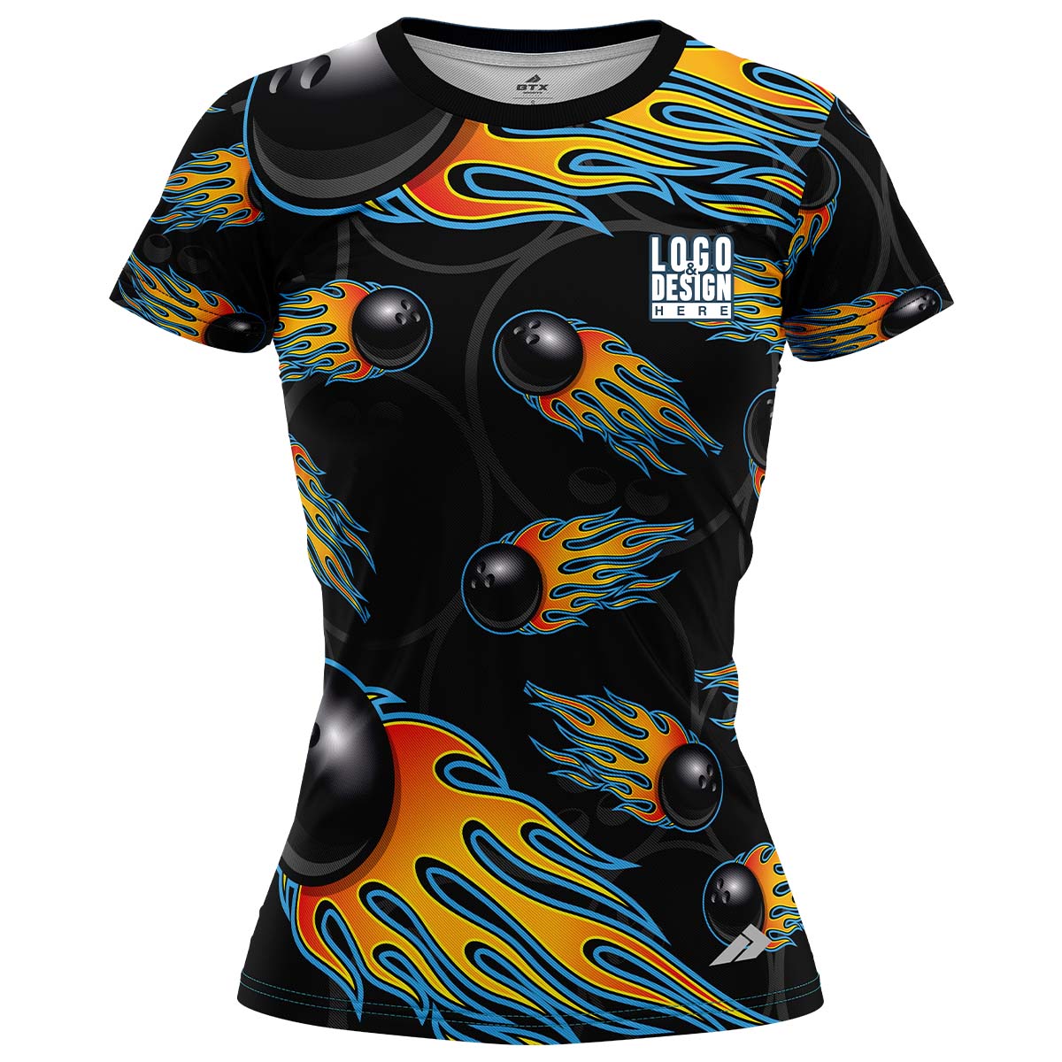 Custom BowlMaster Women’s Bowling Jersey Uniform