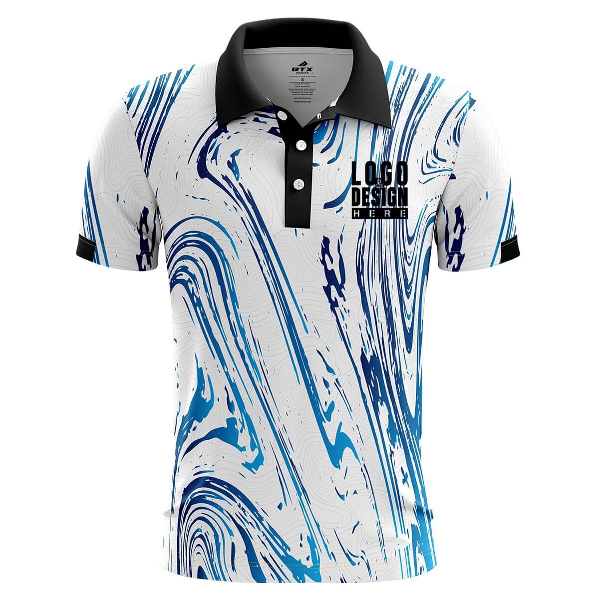 Custom CastMaster Men’s Fishing Polo Uniform