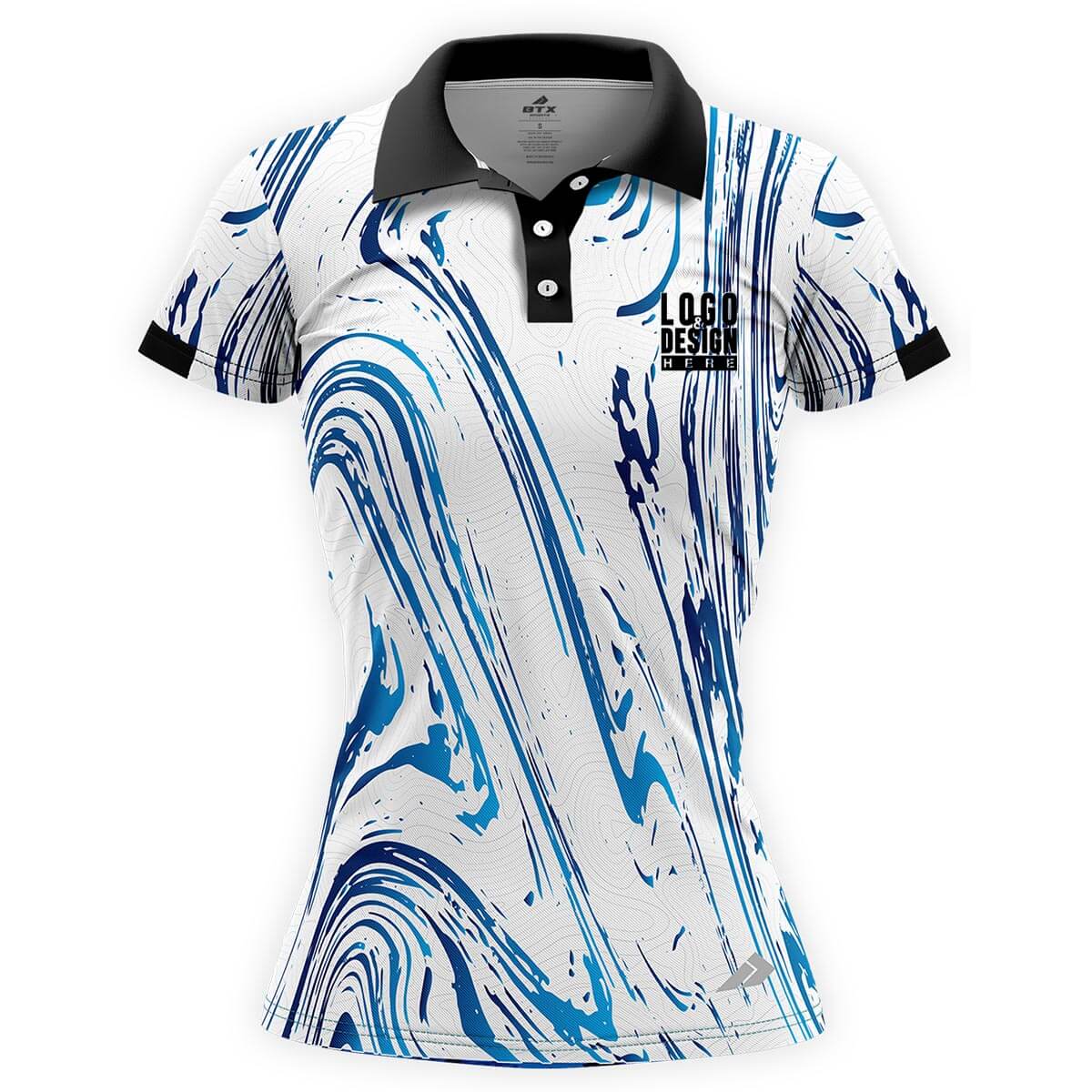 Custom CastMaster Women’s Fishing Polo Uniform