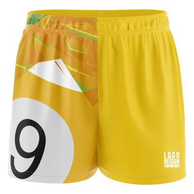Custom CueMaster Pool Short Uniform