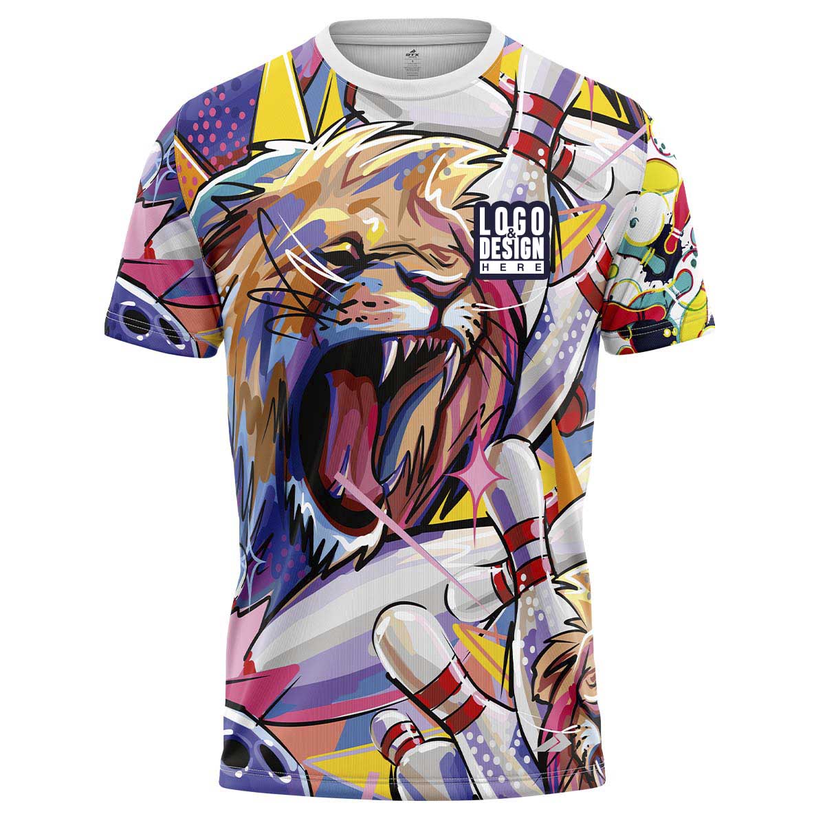 Custom CurveControl Men’s Bowling Jersey Uniform