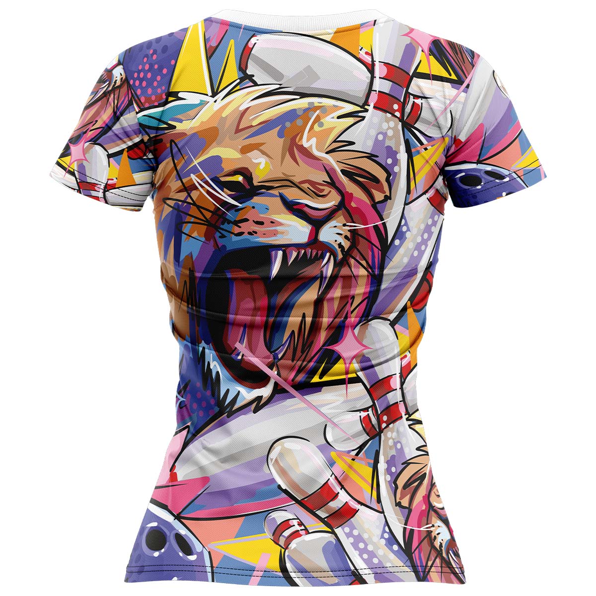 Custom CurveControl Women’s Bowling Jersey Uniform - Image 2