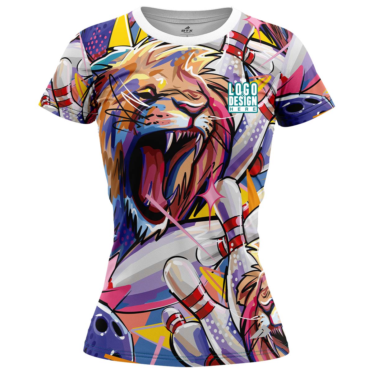 Custom CurveControl Women’s Bowling Jersey Uniform