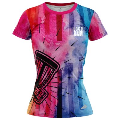 Custom Chain Gang Women’s Disc Golf Jersey Uniform