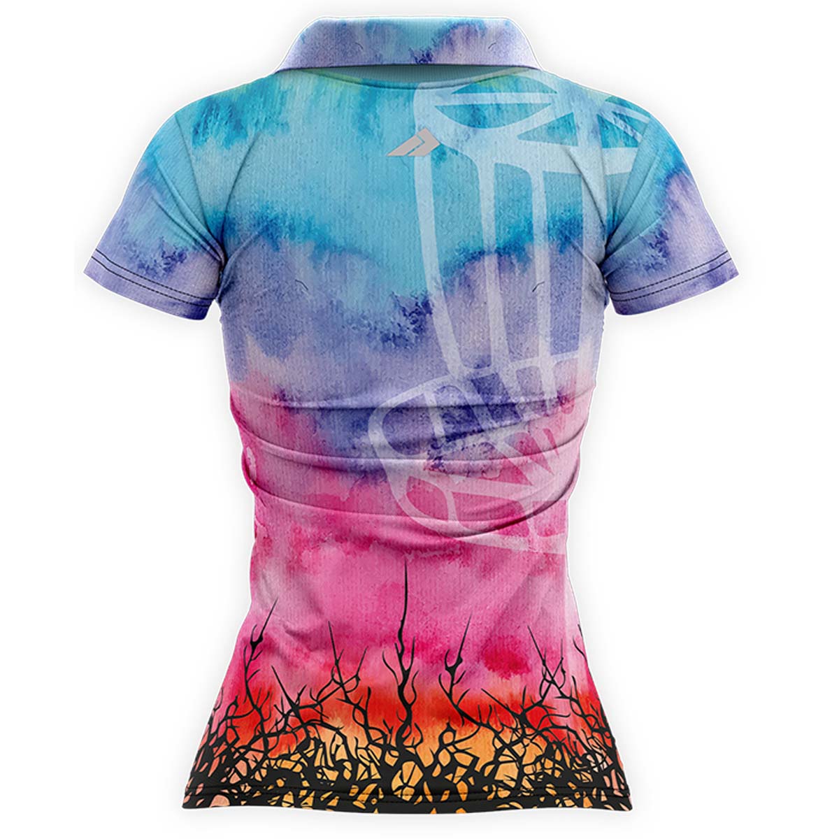 Custom Chain Seekers Women’s Disc Golf Polo Uniform - Image 2