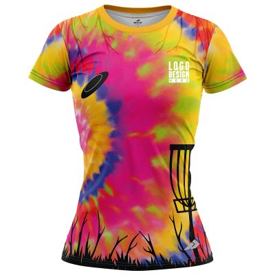 Custom Disc Devils Women’s Disc Golf Jersey Uniform